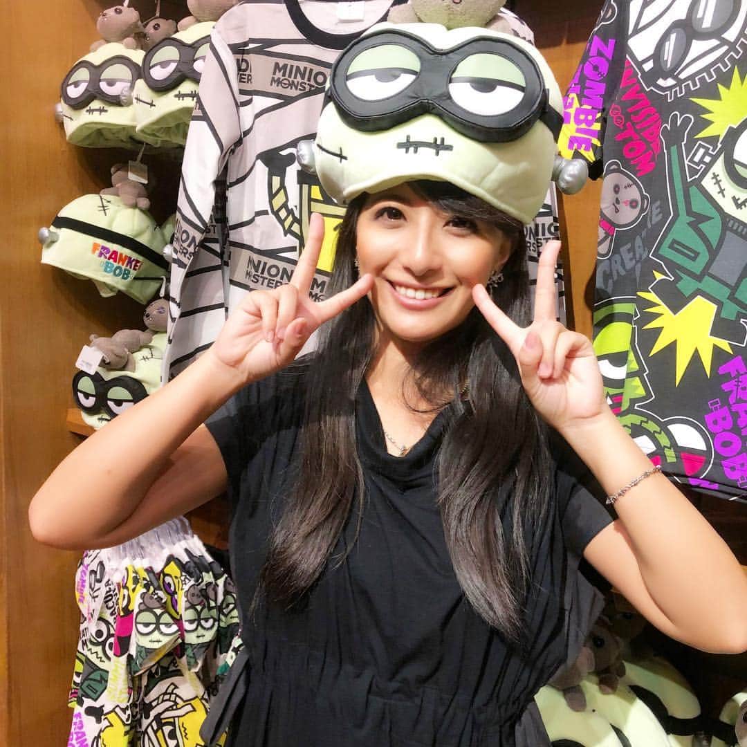 矢部あやのインスタグラム：「久しぶりにUSJ行ってきた！ 朝7時半に開園してひたすら遊んでくたくた… めちゃくちゃ混んでたけど楽しかった(ノｗ`*) ・ #universalstudiosjapan #USJ #minion #harrypotter #spiderman」