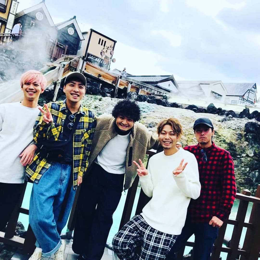 HAYATOさんのインスタグラム写真 - (HAYATOInstagram)「一泊二日の草津の旅。楽しかったー‼️ また良き思い出が一つ増えた📷」10月29日 15時51分 - hayato__lif