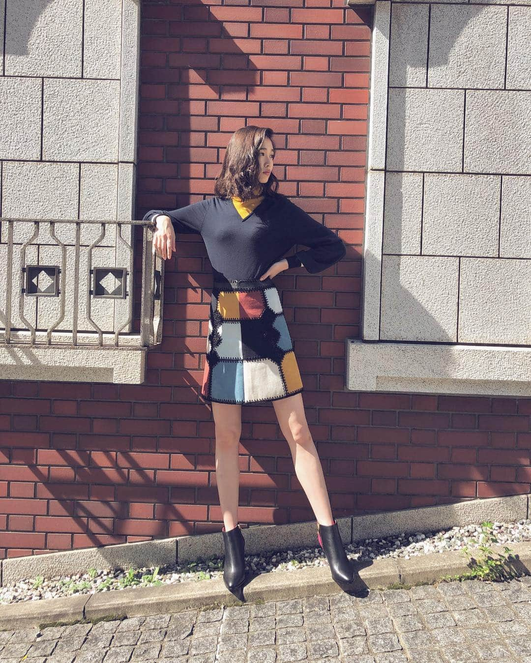 谷川りさこさんのインスタグラム写真 - (谷川りさこInstagram)「@loveless_guildprime #outfit#ootd#coordinate #fashion#halloween #私服#珍しくミニスカ#状態ぐー#fashionsnap#colorfulfashion」10月29日 17時32分 - risakoko