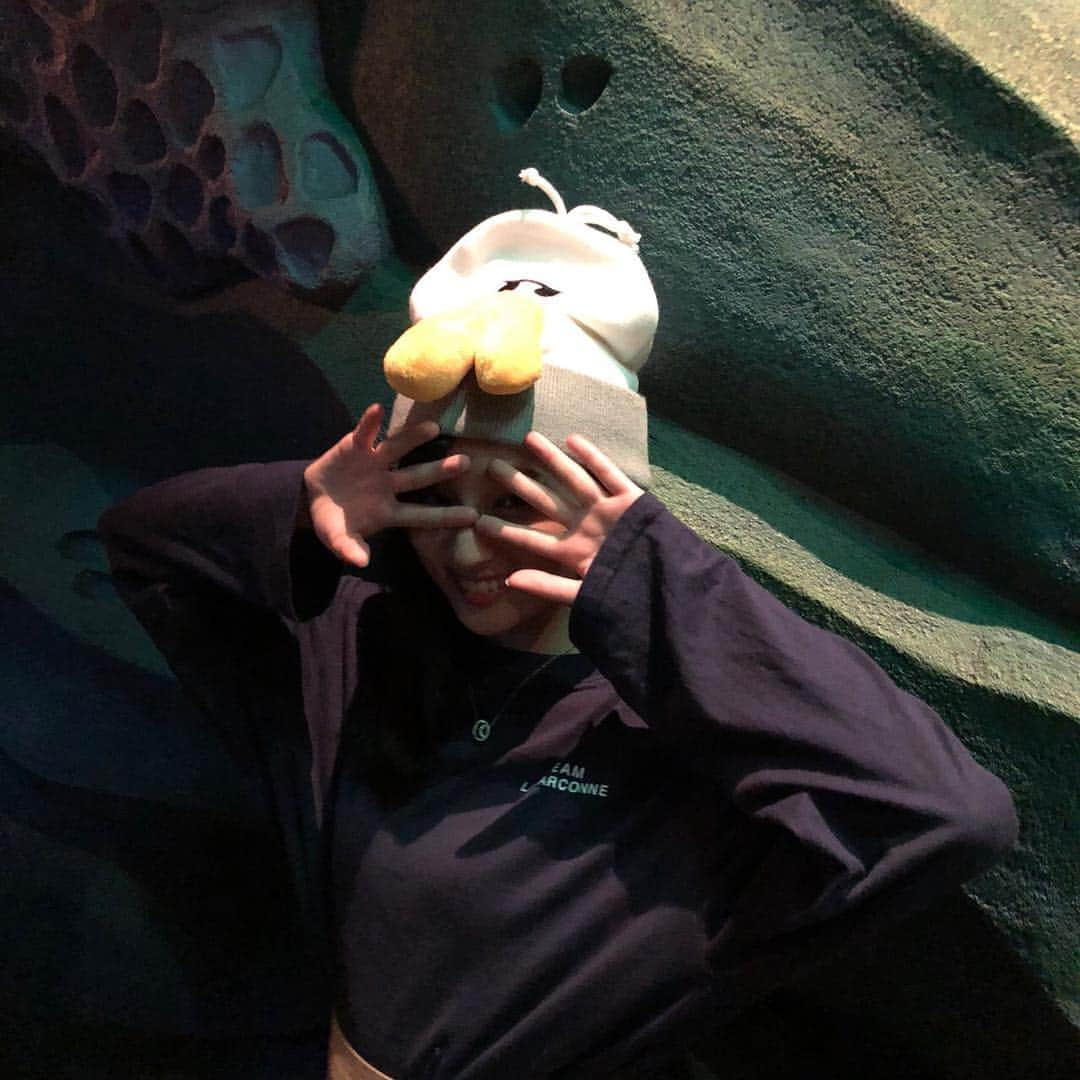 吉川愛さんのインスタグラム写真 - (吉川愛Instagram)「☺︎ 19歳、最初のdisney seaに行っておりました。🐭」10月29日 18時47分 - ai_yoshikawa_official