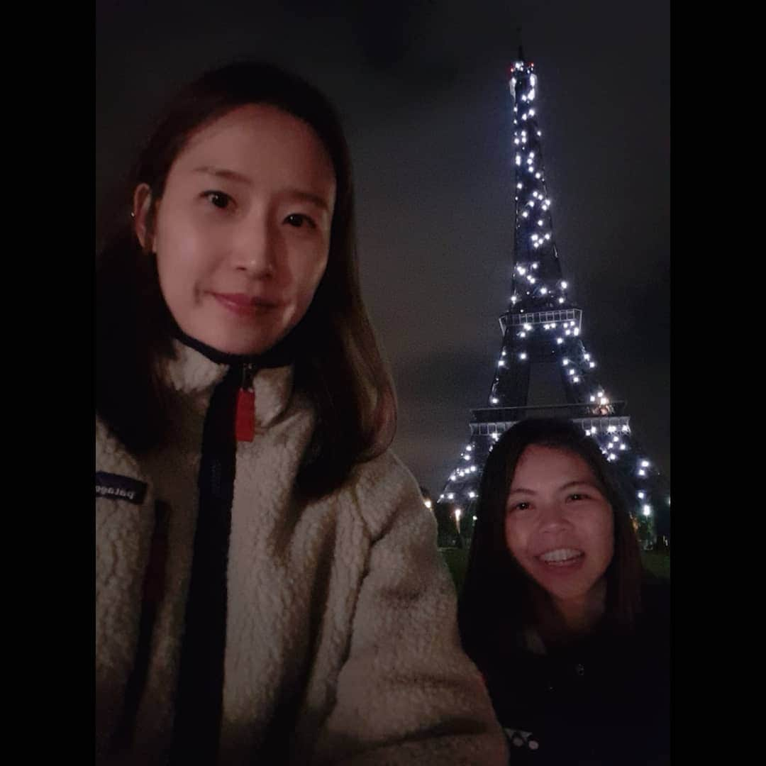 張藝娜さんのインスタグラム写真 - (張藝娜Instagram)「#Paris2018#EuropeTour#❤ . .  Thank you all for being with me in 2weeks 😘」10月30日 3時11分 - yena1213