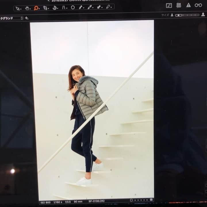 のインスタグラム：「LANVIN collection 👶 #ランバン #ランバンコレクション #LANVINcollection #LANVIN  #モデル #コーデ #ダウンコーデ」