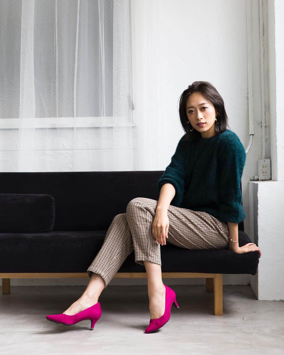 SHeのインスタグラム：「ファッション誌 #SHe 10月30日発売 表紙 #道端アンジェリカ #横田ひかる #武田静加 #前田希美 #瑠璃奈 #越川友貴 #梨衣名 #杉枝真結 #佐藤朱 #藤江れいな #松本愛 #平木愛美 #行天優莉奈」