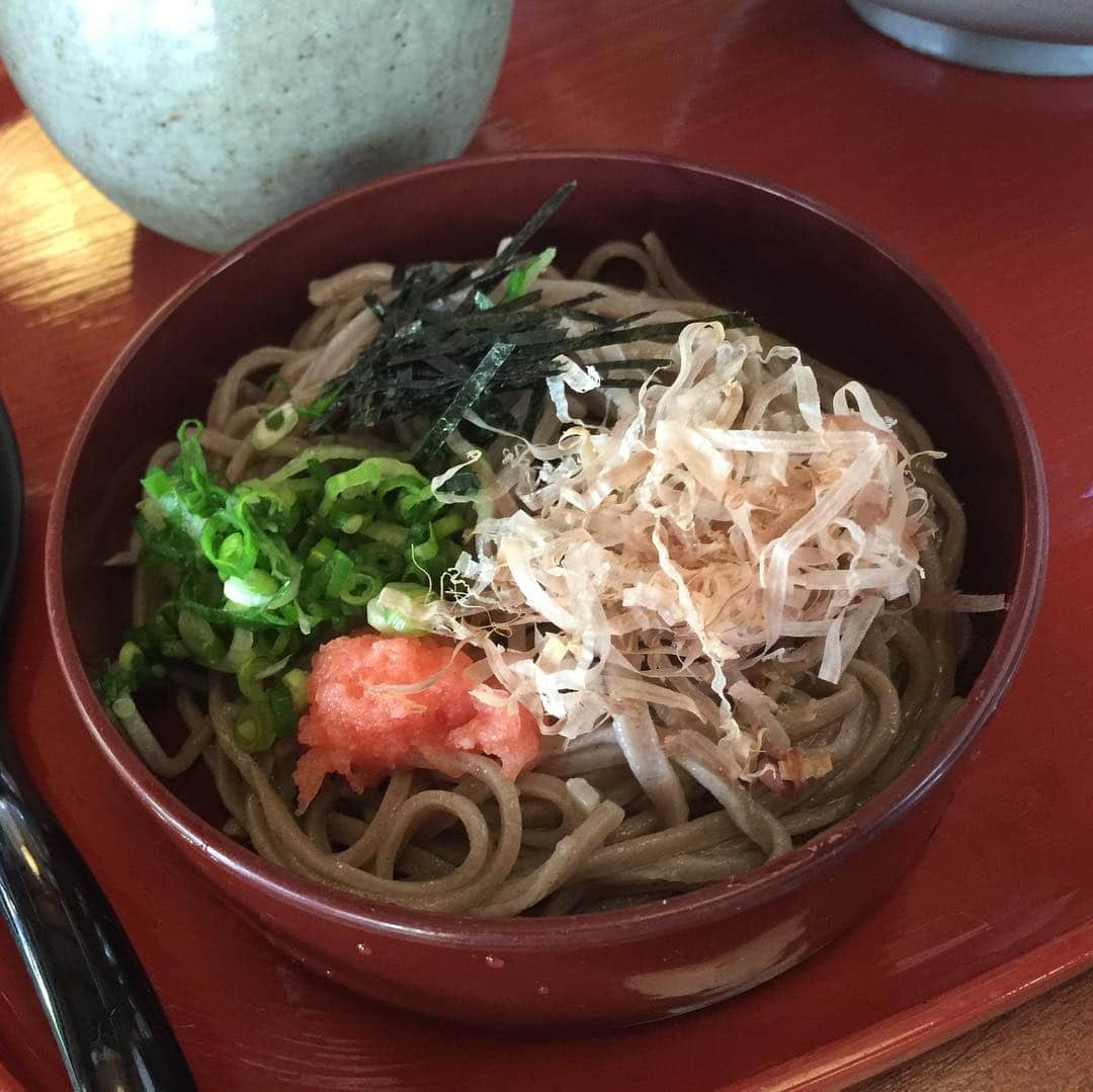 Man With A Missionさんのインスタグラム写真 - (Man With A MissionInstagram)「And of course, Soba  カラノ〜 ソバメーン  #chasingthehorizon  #chasingsoba #八雲庵 #長谷川博己さんノ御親戚ガ店主 #日本三大蕎麦 #出雲蕎麦 #割子ソバ #ソバメーン #ソバ麺」10月30日 11時41分 - mwamofficial