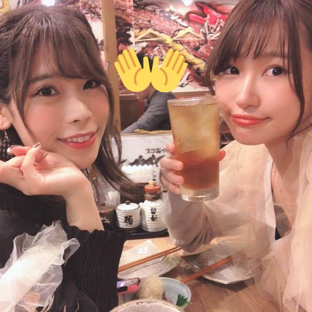 夏希リラさんのインスタグラム写真 - (夏希リラInstagram)「昨日のウーロンハイ🍻  最近安定の柳瀬さんと餃子食べ行った😋  #ウーロンハイ #1杯で酔っ払い #お疲れ様でした #キャベツ #山盛り #餃子 #撮り忘れ #sir #アイドル #パチンコ #zepptokyo #fight」10月30日 12時09分 - rira_buu