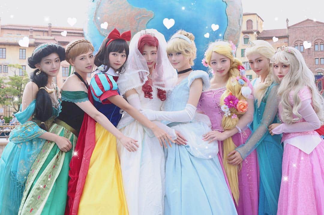 さきぼんさんのインスタグラム写真 さきぼんinstagram W W ｷﾞｭ Disneyprincess ディズニープリンセス Disney ディズニー Disneysea ディズニーシー Tokyodisneyresort プリンセス 白雪姫 ラプンツェル アナと雪の女王 エルサ アラジン