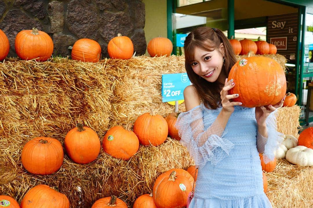 明日花キララのインスタグラム：「🎃🎃🎃 #Halloween 🍭」