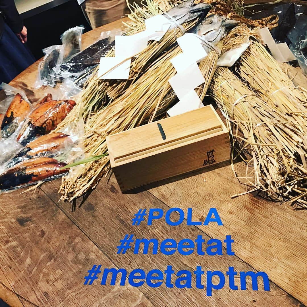 遠山正道さんのインスタグラム写真 - (遠山正道Instagram)「#pola #meetup #永松真衣 #かつおちゃん #いい会」10月31日 0時11分 - masatoyama