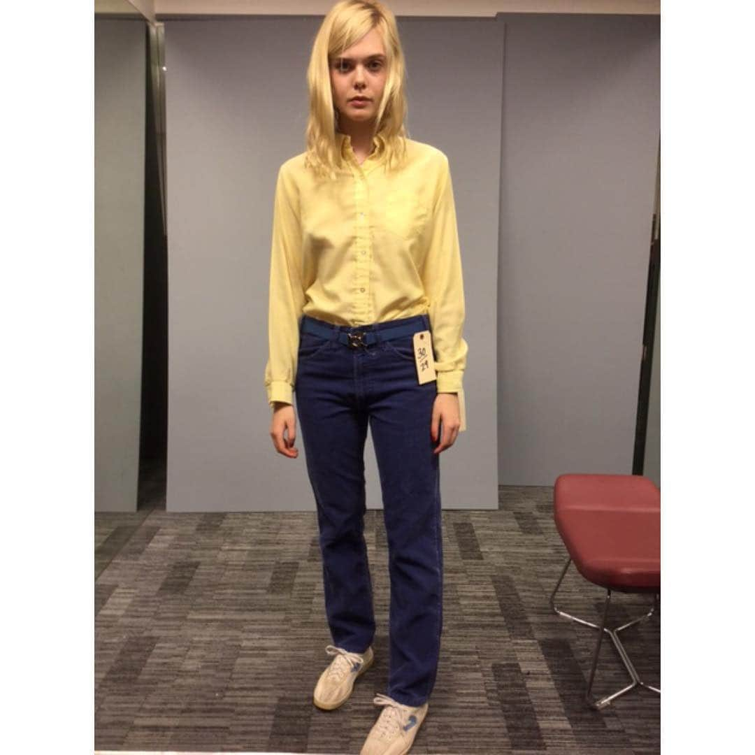 エル・ファニングさんのインスタグラム写真 - (エル・ファニングInstagram)「Julie. From my "20th Century Women" costume fitting. A film so dear to my heart.」10月31日 0時14分 - ellefanning