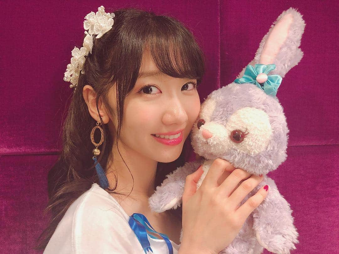 柏木由紀さんのインスタグラム写真 - (柏木由紀Instagram)「. ステラ・ルー🐰 どうしよう...。 好きかもしれない...。 . #ステラルー #disney」10月31日 0時16分 - yukikashiwagi_official