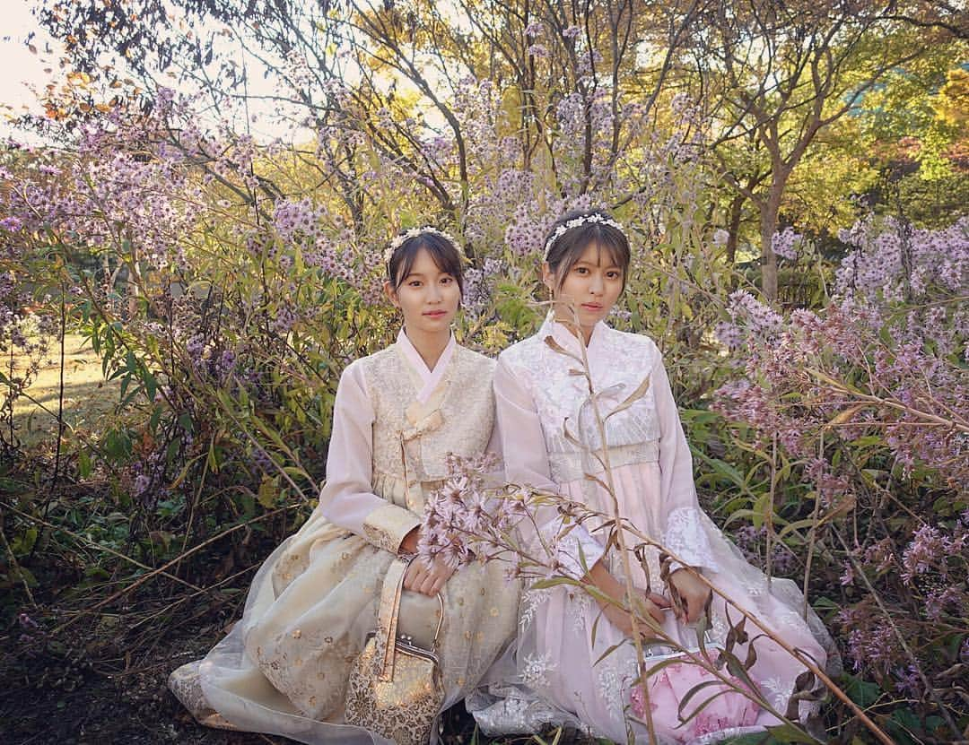 永尾まりやさんのインスタグラム写真 - (永尾まりやInstagram)「@gigibebe_hanbok  #チマチョゴリ  @nishizakiayarima_official」10月30日 16時28分 - mariyagi_san