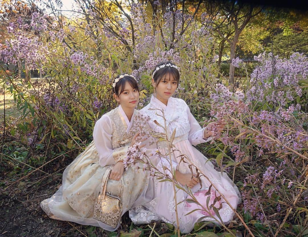 永尾まりやさんのインスタグラム写真 - (永尾まりやInstagram)「@gigibebe_hanbok  #チマチョゴリ  @nishizakiayarima_official」10月30日 16時28分 - mariyagi_san