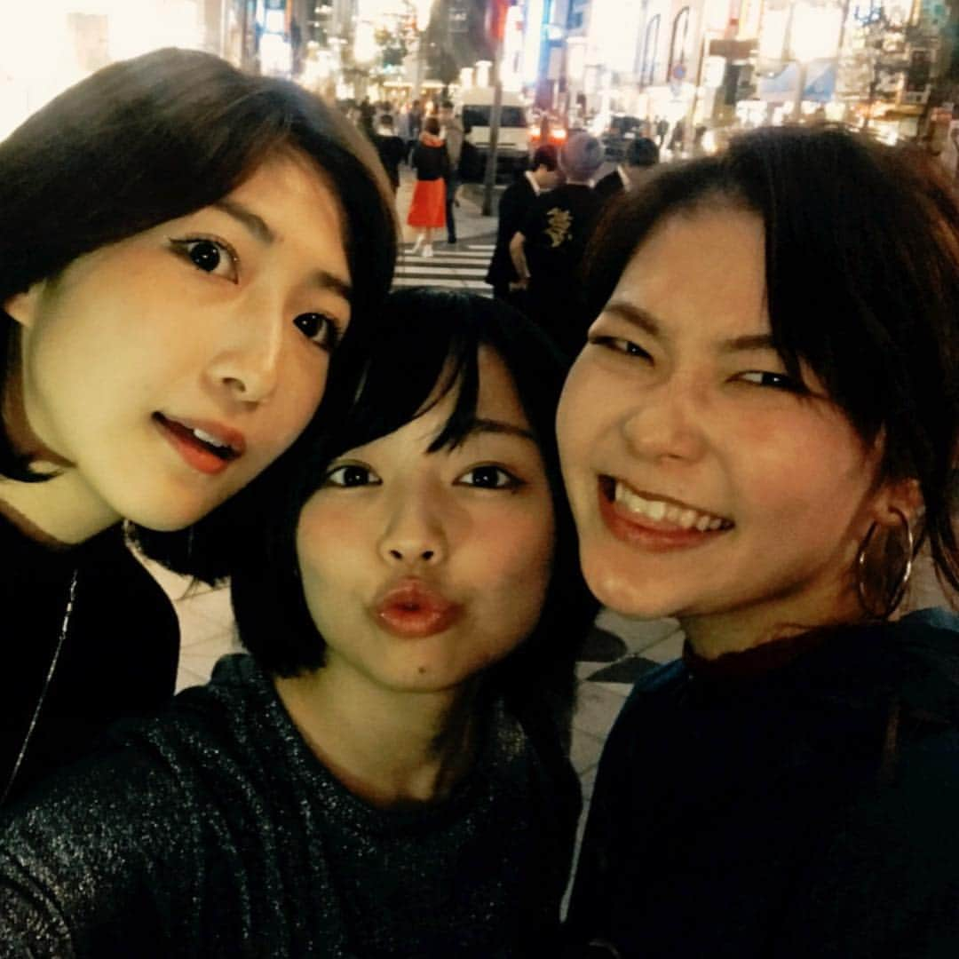 上田操さんのインスタグラム写真 - (上田操Instagram)「＼立教女優集合／ 同学部の同期だったお友達女優さんお二人とご飯！ 久々会った☺️めちゃ楽しくて笑ってばっかりだった！  絶対いつか一緒にお仕事するんだ！」10月30日 18時47分 - mso_k_0423