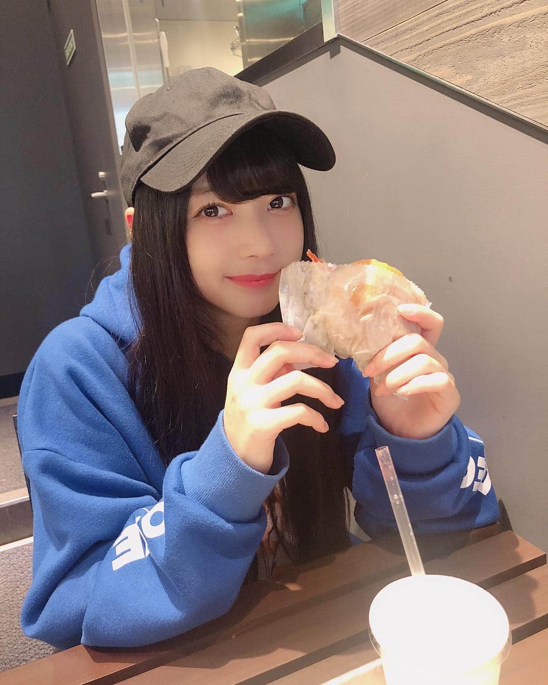 山口はのんさんのインスタグラム写真 - (山口はのんInstagram)「🍔🍔🍔」10月30日 18時52分 - hanon_0_7