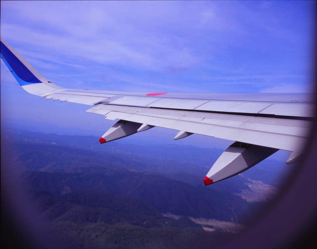 田島貴男さんのインスタグラム写真 - (田島貴男Instagram)「富士山上空。 #フィルムカメラ  #pentax67ii  #velvia100」10月30日 19時02分 - tajimatakao