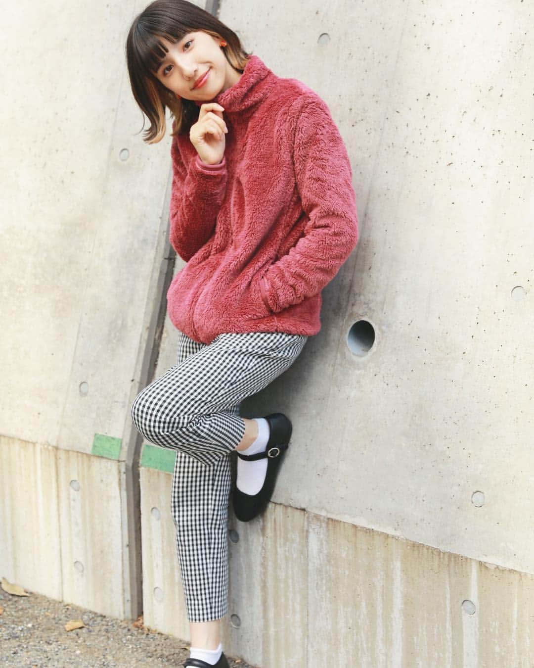 谷奥えり（えまえり）さんのインスタグラム写真 - (谷奥えり（えまえり）Instagram)「冬と言えばユニクロのもこもこフリースだね！ これ着るだけでぬくぬく~ 暗めの色を良く買っていたけど 今年は明るめの色に挑戦してみたよ😊 #ユニクロ #UNIQLO #ユニクロのフリース #FleeceNow #ファーリーフリースフルジップジャケット #PR」10月30日 19時05分 - eritanitani