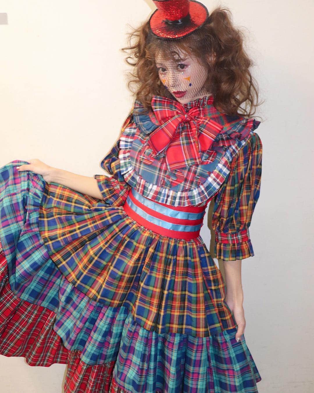 明日花キララさんのインスタグラム写真 - (明日花キララInstagram)「ブリティッシュゴシック😈🍬 #ファッションショー #UREALM」10月30日 20時50分 - asukakiraran