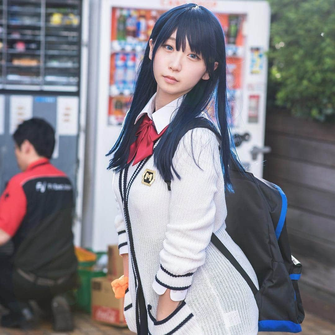 伊織もえさんのインスタグラム写真 - (伊織もえInstagram)「SSSS.GRIDMAN 宝多六花ちゃん(*´∀｀)」10月30日 21時22分 - moe_five