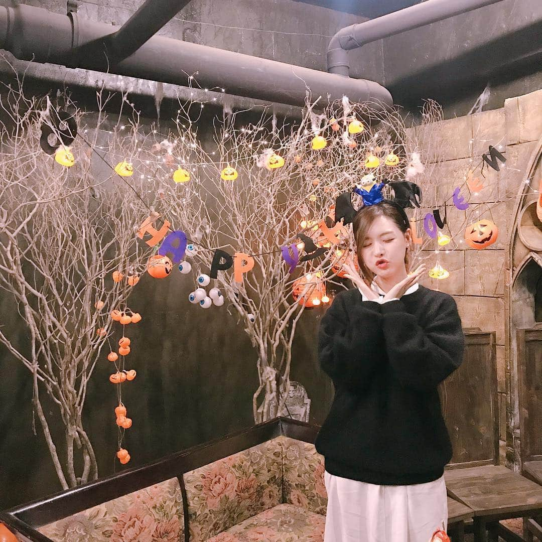 アリスさんのインスタグラム写真 - (アリスInstagram)「#🎃」10月30日 21時31分 - hv_alice