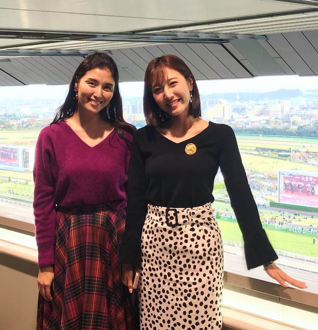 小澤陽子さんのインスタグラム写真 - (小澤陽子Instagram)「at work☻ . 〝平成最後〟の天皇賞 は、 とっても気さくで優しい、 お姉さんのような方🌹 橋本マナミさんにお越しいただきました♥︎. . #平成最後の天皇賞 #橋本マナミ さん #UMAJO #ウマジョ #週末はウマでしょ #みんなのKEIBA #KEIBA好きを広げたい🐴♪」10月30日 22時05分 - yoko.ozawa729