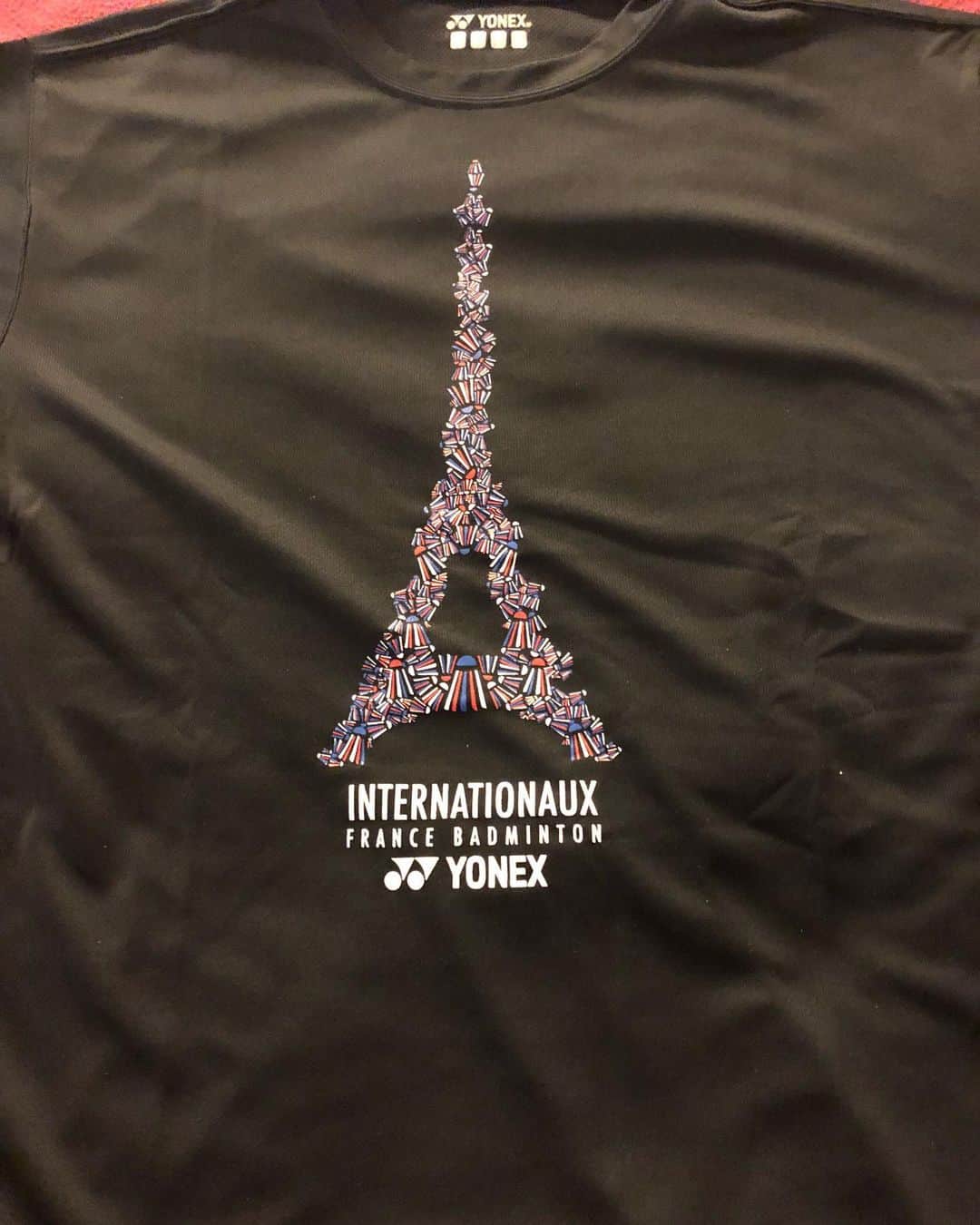 東野有紗さんのインスタグラム写真 - (東野有紗Instagram)「初エッフェル塔🗼 #toureffeil  #paris  #yonex  #france🇫🇷 .  東京タワーじゃないよ、 エッフェル塔だよ🗼」10月31日 9時31分 - aripei.meee