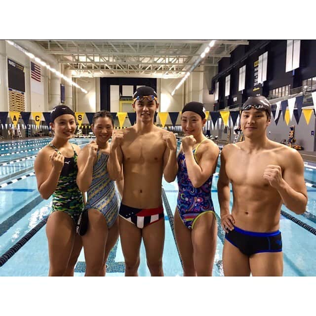 赤瀬紗也香さんのインスタグラム写真 - (赤瀬紗也香Instagram)「❁ アメリカ合宿スタート🏊🏼‍♀️🏊🏼‍♂️🇺🇸 ３週間ちょっと頑張ります🌼 - 出発前に投稿したの消えてしまって、 コメント見れなくなってしまいましたごめんなさい😞 - #アメリカ#フラッグスタッフ#スタート」10月31日 3時56分 - syk_aks25