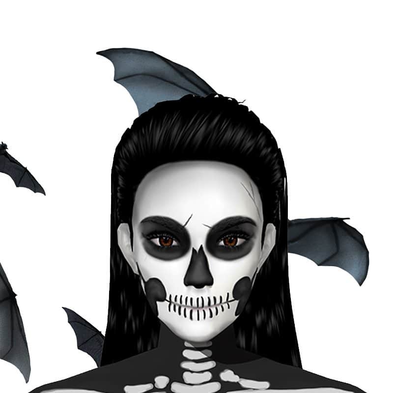 KIMOJIのインスタグラム：「HALLOWEEN KIMOJIS NOW IN KEYBOARD 🎃👻」