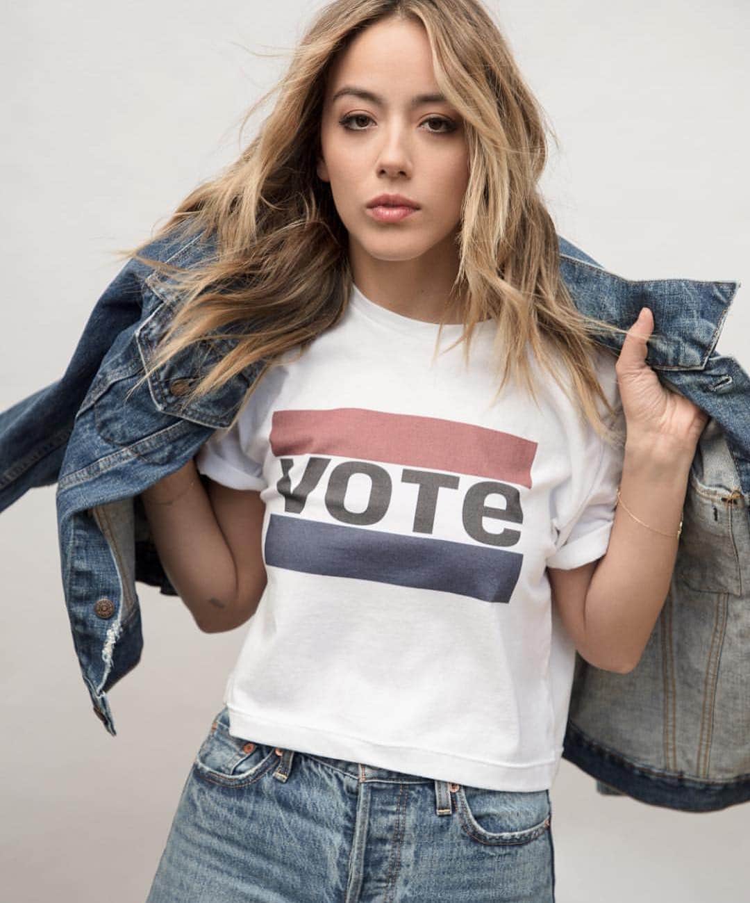 のインスタグラム：「Enough said. @levis」