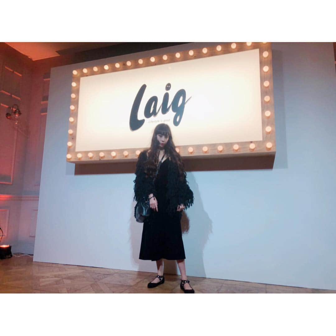 中川ジュリアのインスタグラム：「新サービス Laigのパーティーに行ってきた！ご飯も美味しかった🎉  #Laig #lifestyleisgood」