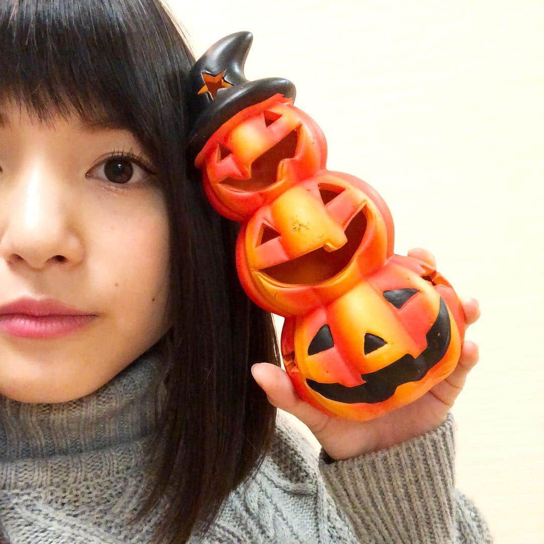 川島海荷さんのインスタグラム写真 - (川島海荷Instagram)「Happy Halloween🎃平和なハロウィンを〜〜」10月31日 19時03分 - umika_kawashima