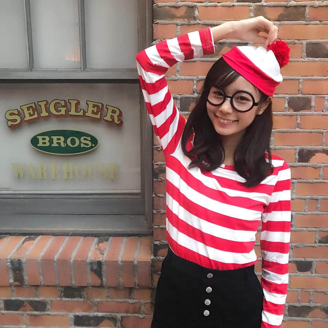 杉浦みずきのインスタグラム：「. ハッピーハロウィン♡ （これは2ヶ月くらい前のめっちゃあったかい日です。笑）」