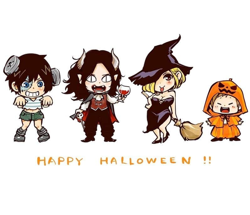 NONのインスタグラム：「HELLOWEEN'18  #ハレ婚 。 #harekon」