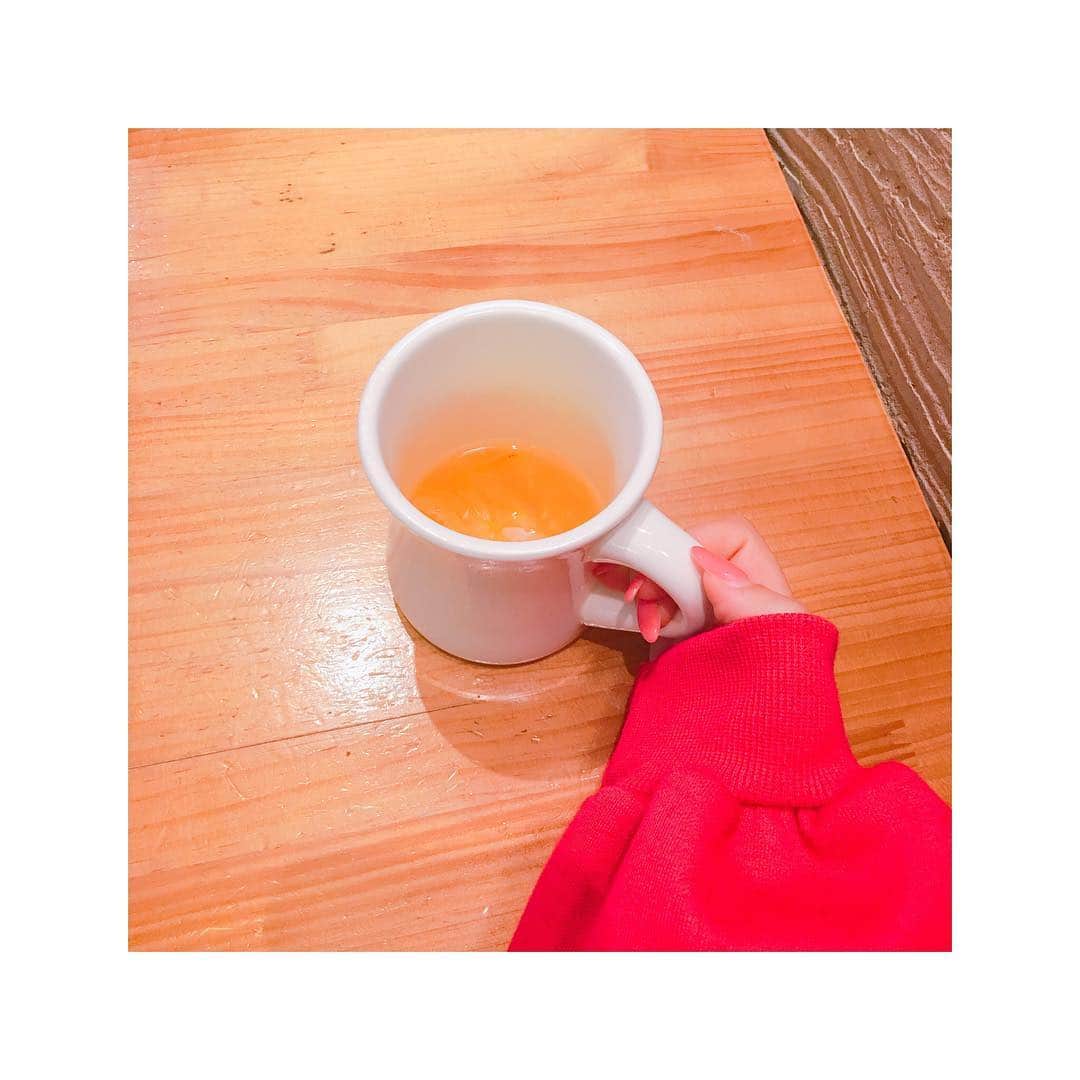 村重杏奈さんのインスタグラム写真 - (村重杏奈Instagram)「柚茶がしみる🙂」10月31日 14時18分 - hktanna4848