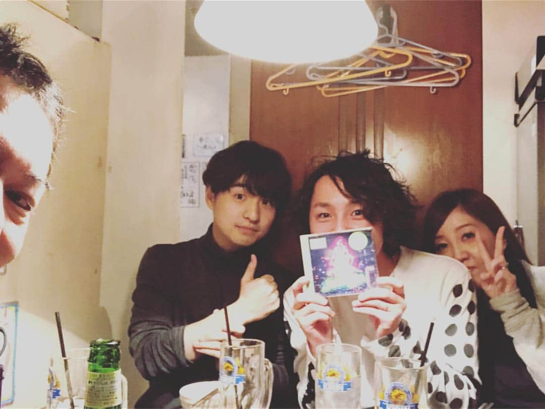 藤原聡さんのインスタグラム写真 - (藤原聡Instagram)「ハッピーバースデーせーや！ いつもありがとう！！！ ステキな1年になりますように！！！」10月31日 15時42分 - satoshi_higedan