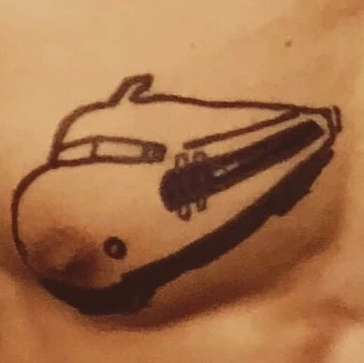 鰻和弘さんのインスタグラム写真 - (鰻和弘Instagram)「#nipple art #model #Razor Ramon HG #this is … #0 Series Shinkansen」10月31日 16時08分 - unaginigaoe