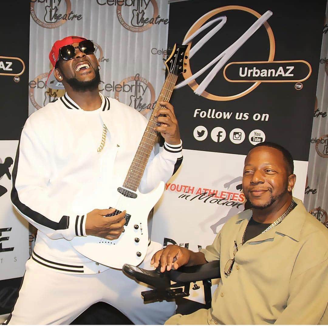 R・ケリーさんのインスタグラム (R・ケリーrkelly)