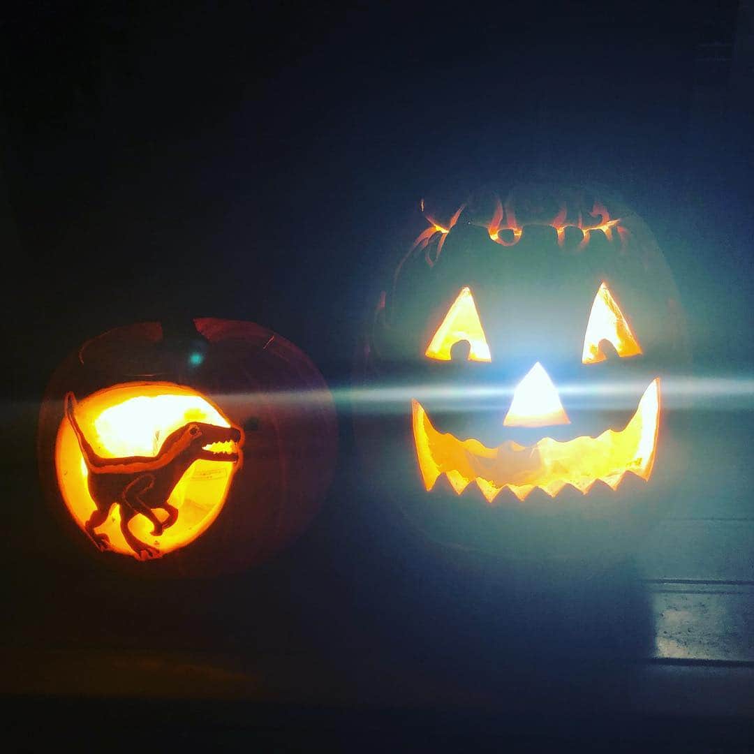 のインスタグラム：「. Happy Halloween🎃❤️ . #halloween #happyhalloween #jackolantern」