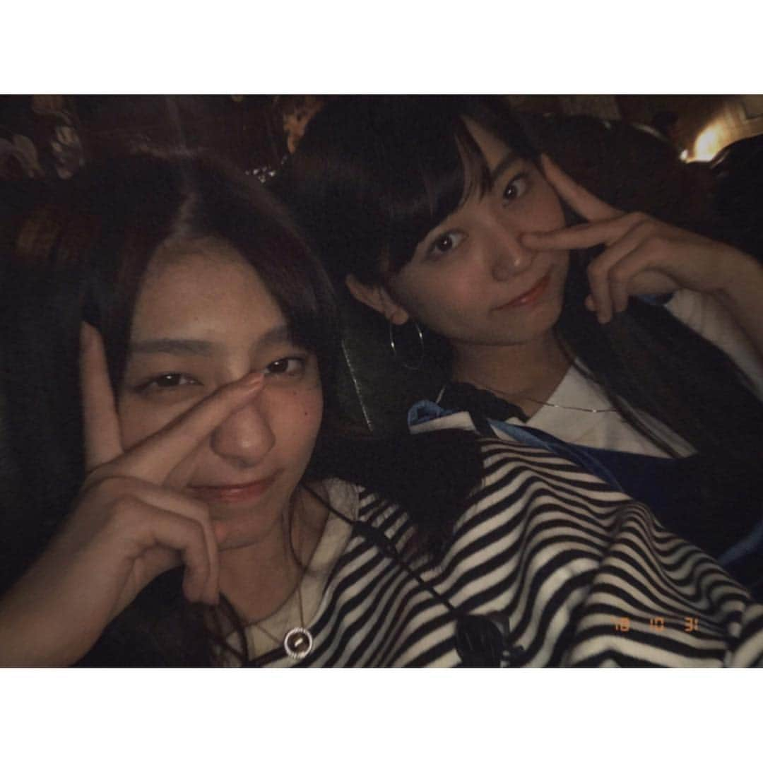 喜多乃愛さんのインスタグラム写真 - (喜多乃愛Instagram)「♥ ハッピーハロウィン🎃💕な今日は！ 少し遅れちゃったけど 愛ちゃんのお誕生日をお祝い♡ 改めて、おめでとう☺︎︎☺︎︎ 喜んでくれて良かった😊💗 素敵な1年になりますように⭐ #吉川愛 ちゃん #happybirthday #おめでとう ♡ #のあいちゃん #ハロウィン #halloween」10月31日 21時31分 - kitanoa_official