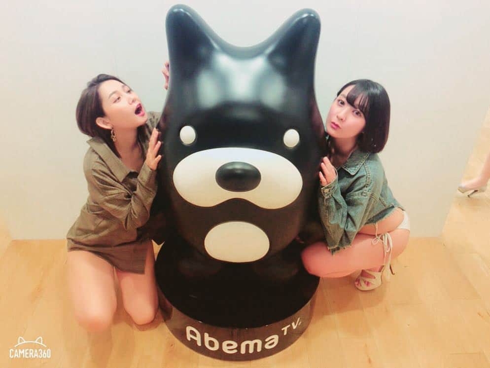 のインスタグラム：「🖤 今日は 番組の収録だったよ〜！！ 楽しかった(энэ)🖤 放送日程などは、 また、告知しますっ！」