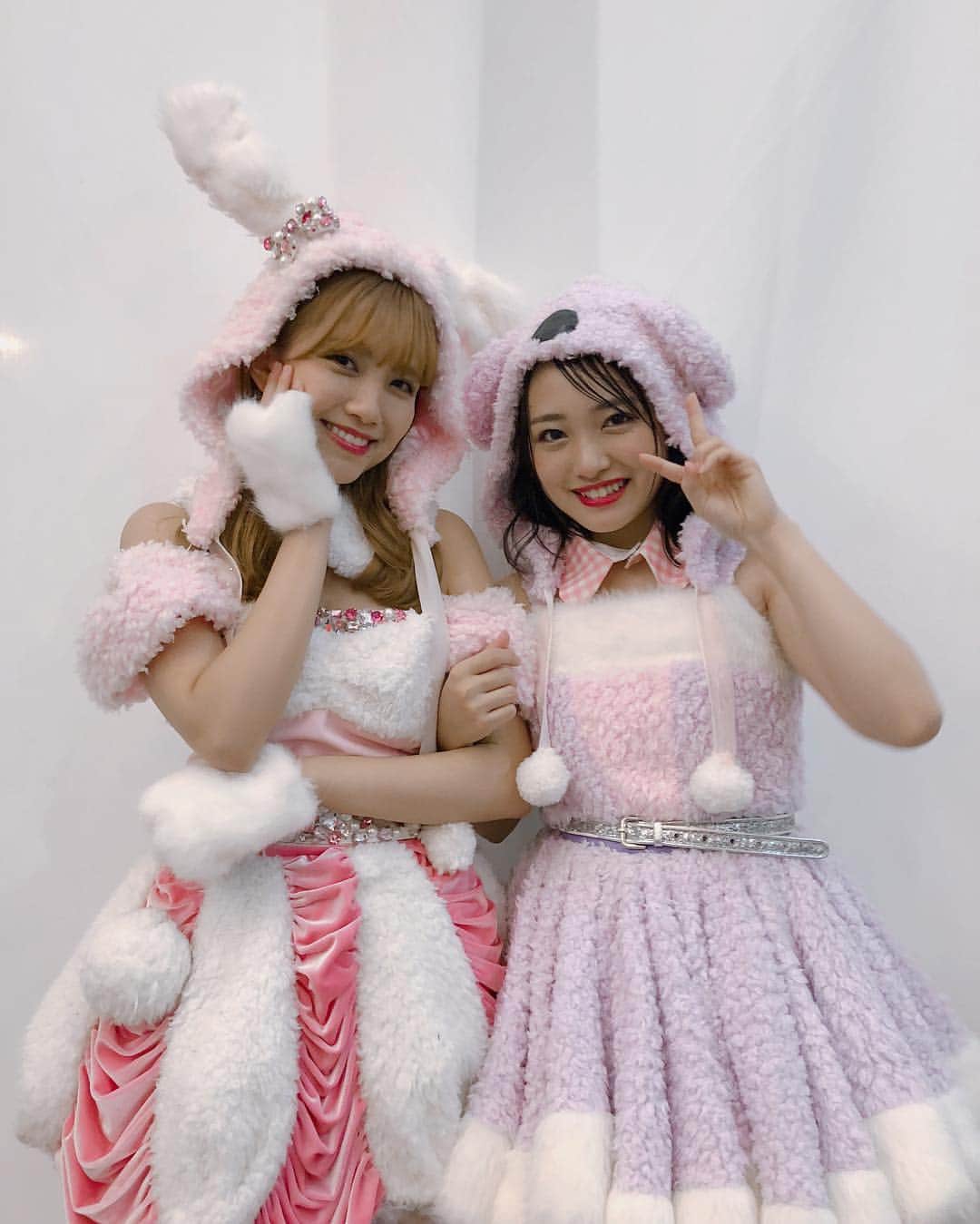 加藤玲奈のインスタグラム：「ハッピーハロウィン🐰💓🐨 渋谷帰りに通ったら 仮装してる人たちがいっぱいですごかった😱 #ハッピーハロウィン #happyhalloween  #ハロウィン #halloween」