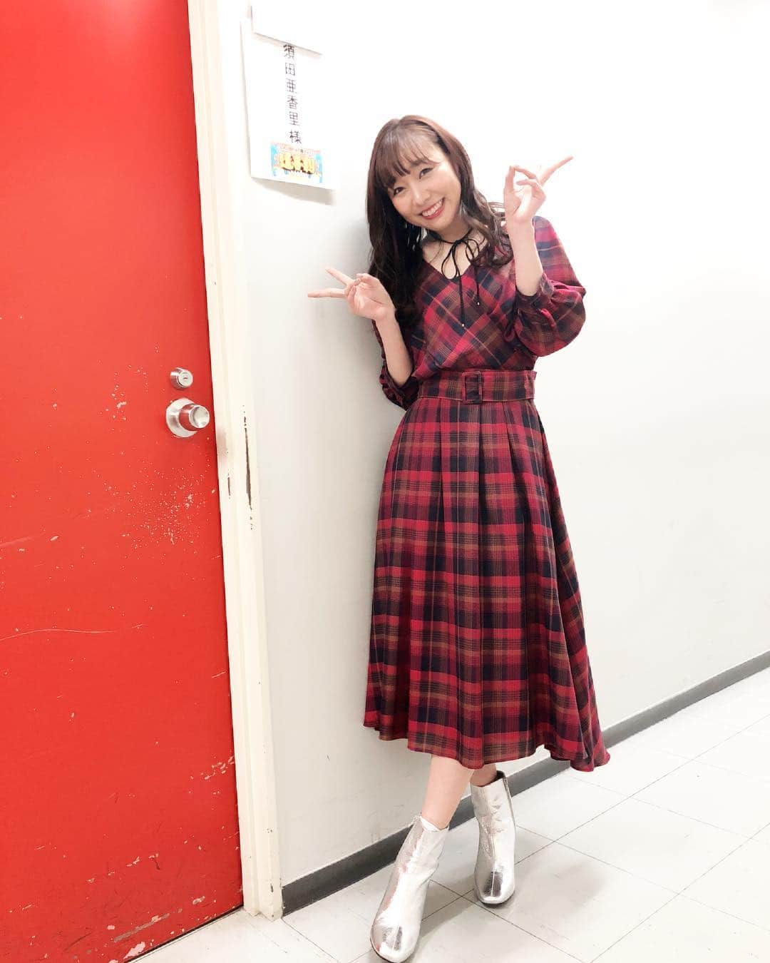 須田亜香里のインスタグラム