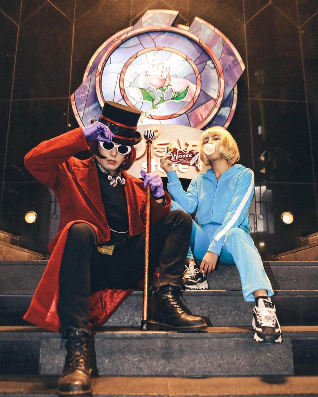 Julia Castroさんのインスタグラム写真 Julia Castroinstagram 今年はこれ Charlie And The Chocolate Factory Photo By Kyohei W516 Julidy Julidyalbum Charlieandthechocolatefactory Halloween Costume Willywonka