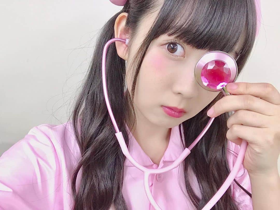 井上瑠夏さんのインスタグラム写真 - (井上瑠夏Instagram)「🎀💉🎀💉 .  #ハロウィン #ske48  #生写真 #オフショット #仮装 #コスプレ #ナース #🎃 #👻」10月31日 22時50分 - ruka_inoue48