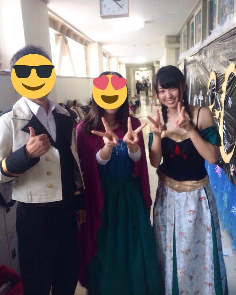 石橋美季のインスタグラム：「Happy Halloween👻🍭🎃 最後の投票、お願いします！！！😂💗 @mschiba2018no5  #千葉大ミスコン #懐かしいシリーズ#本選まであと4日」