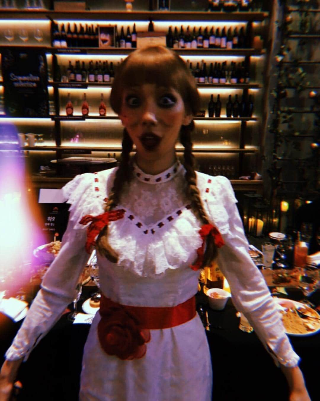 テヨン さんのインスタグラム写真 - (テヨン Instagram)「2018🎃」10月31日 23時29分 - taeyeon_ss