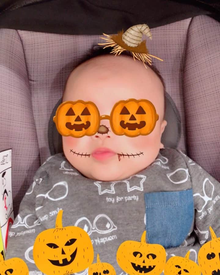 のインスタグラム：「おやすみなさい😴  #ハッピーハロウィン #halloween #happyhalloween」