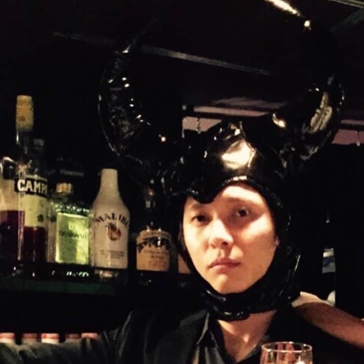 吉川純広のインスタグラム：「ハロウィンてなんだろね。 #ハロウィン」