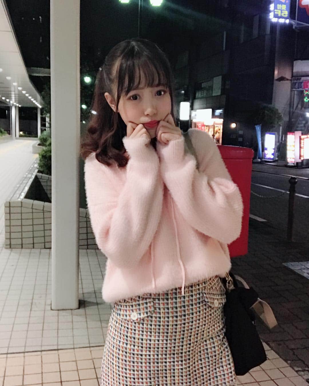のインスタグラム：「今日の12:00でweb投票が終わります！ 今まで応援してくれてありがとうございます！ みんなに感謝の気持ちを持って最後まで頑張ります！ ぜひ今日最後の投票お願いします！😊 #ins ##instafashion #ミスコン #ミスコンファイナリスト #ミス駒澤 #応援ありがとうございます」