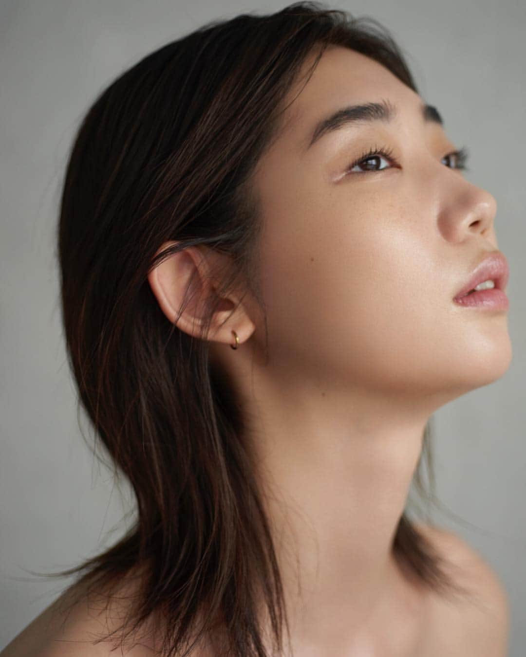 江原杏樹のインスタグラム：「ありがとうございましたー🙌🏻 @tnknbms  @risachino_makeup  #shooting#photography#photo#beauty#makeup #japanese#model」