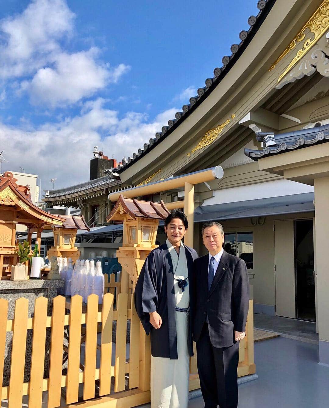 片岡愛之助のグルメインスタ